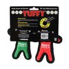 TUFFY - World's Tuffest Soft Dog Toy- Holiday -Jr Dracula & Frankenstein - 2 Pack. Squeakers-Multiple Layers.Made Durable, Strong & Tough.Interactive Play(Tug, Toss & Fetch).Machine Washable & Floats