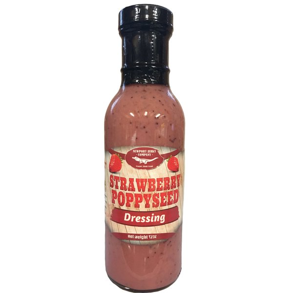 Newport Jerky Company Strawberry Poppyseed Gourmet Salad Dressing
