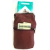 Women 100% Pure Leather Cigarette Case Lighter Match Pocket Zipper Coin Pouch -4 Color (Wine)