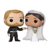 Funko POP Royals: Prince Harry and Meghan Markle Collectible Figure, Multicolor -, Standard