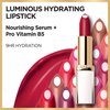 L’Oréal Paris Age Perfect Luminous Hydrating Lipstick + Nourishing Serum, Brilliant Brown, 0.13 oz.