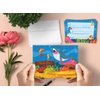 Thank You Cards | 20 Cards with Envelopes | Under The Sea Themed | Made for Kids | Flat Style | Colorful Design | Thank You Greeting Cards | Kids Thank You Cards | Children Thank You Cards