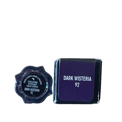 KVD Beauty Everlasting Hyperlight Vegan Transfer-Proof Liquid Lipstick Dark Wisteria