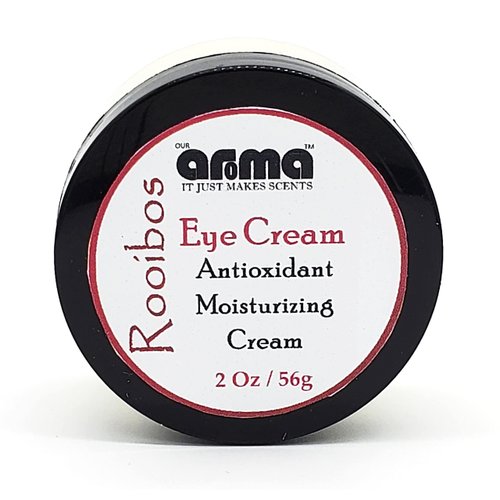 Our Aroma Rooibos Anti Aging Eye Cream | Natural, 100% Vegan & Cruelty Free | For Dark Circles, Puffy Eyes and Wrinkles | Dermatologist Tested Moisturizer for All Skin Types