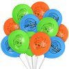 Treasures Gifted Officially Licensed BEYBLADE BURST Party Supplies - BEYBLADE Balloons - 12 Pack - 12in Latex BEYBLADE Balloon - BEYBLADE Birthday Party Supplies - BEYBLADE Party Supplies