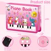 Toys for 3 Year Old Girl Gifts: Piano Book for Toddlers Kids Ages 3-5 3-4 4-5 3-6 5-8 - Educational Musical Piano Toy Ideal 3 4 5 6 7 8 Year Old Boys Girls Birthday Gift Present