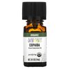 Aura Cacia Certified Organic Pure Copaiba Essential Oil | 0.25 fl. oz. | Copaifera officinalis
