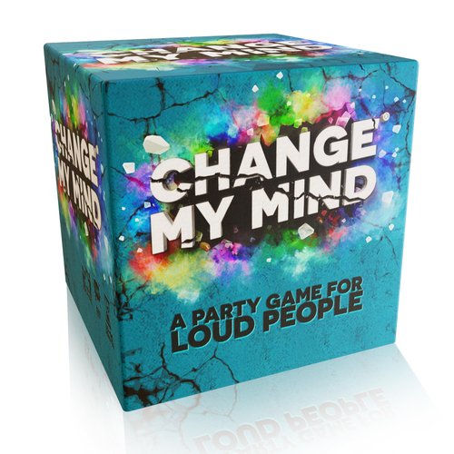 Change My Mind - Outrageous Debate & Rank Adult Party Game - Hilarious Adult Game Night, Fun Party Games for Adults - Adult Group Game Night & Parties - Ages 17+, 3-8 Players