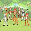 ArtCreativity Bendable Zoo Animals, Set of 12 Flexible Animal Figures, Birthday Party Favors for Boys & Girls, Stress Relief Fidget Toys for Kids and Adults, Goody Bag Stuffers, Piñata Fillers