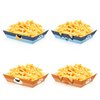 12pcs Blue Dog Party French fries Box, Blue Dog Party Decorative Supplies,Blue Dog Birthday Party Supplies
