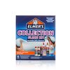 Elmer's Collection Slime Kit | Supplies Include Glow In The Dark Magical Liquid Slime Activator, Metallic Magical Liquid, Confetti Magical Liquid, Translucent Glue, Metallic Glue, Clear Glue, 6 Count