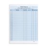 Blue Summit Supplies 25 Patient Sign In Forms, Carbonless 3 Part Forms with Peel Away Adhesive Labels, HIPAA Compliant for Privacy in Doctor, Medical, Dental Office, Blue, 25 Pack