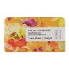 Pre de Provence Wrapped Artisanal Soap Bar, Organic Shea Butter Enriched, Natural French Skincare, Quad Milled for a Rich Smooth Lather, Crane Flower & Orange, 150 Gram