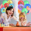 40 Pieces 12 Inch Science Party Balloons Decorations Science Themed Birthday Latex Balloons for Scientist Science Lab Birthday Party Supplies Decorations