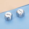2 PCS Dice Valentines Day Gifts for Him Her Anniversary Decision Dice Gifts for Boyfriend Girlfriend Husband Wife Men Women Christmas Night Game Dice for Adults Party Wedding Birthday