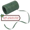 Raffia Ribbon, 3 Rolls 984 Feet Red Green Natural Christmas Ribbon for Gift Wrapping, Craft Paper Twine for Gifts, Pastry Boxes, Holiday Decor, Crafting (328Feet / Roll)