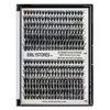 EMILYSTORES Lashes Extension Kit DIY 280pcs Lash Clusters Eyelash Extension Kit, 10-16mm Mix Sizes 80D Curl Individual Lashes Kit for DIY Eyelashes (80D)