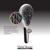 Michel Mercier Pro Wet and Dry Detangler - 428 Bristles Hair Brush for Split Ends - Painlessly Glides Through Tangles - Fine Hair - 1 pc