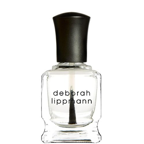 Deborah Lippmann Ultra Quick-Dry Top Coat, Clear | Protects Nail Polish Color, Long-Lasting High ...