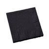 Black Beverage Napkins 30 ct.