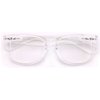 Clear Reading Glasses - comfortable stylish simple Readers (1.00, clear)