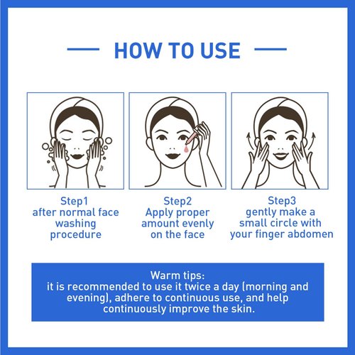 Collagen Face Firming Serum, Anti-aging Collagen Facial Serum, Vitamin C Face Serum, Anti Aging Anti Wrinkle Firming Skin Moisturizing Essence for Face