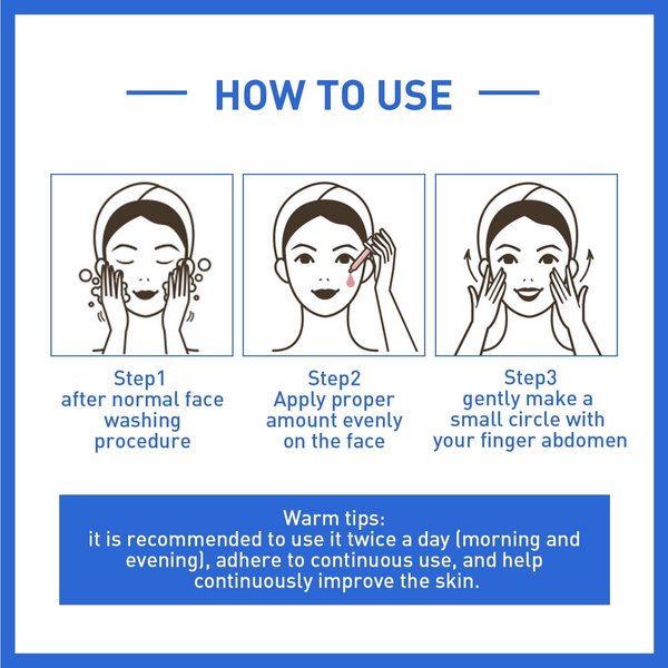 Collagen Face Firming Serum, Anti-aging Collagen Facial Serum, Vitamin C Face Serum, Anti Aging Anti Wrinkle Firming Skin Moisturizing Essence for Face