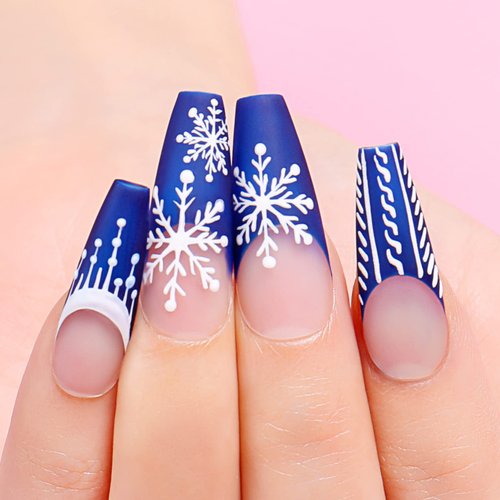 AIMEILI Soak Off U V LED Blue Gel Nail Polish - Blue (030) 10ml