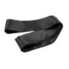 DNHCLL 150cm/59 Black Soft and Comfortable Sleeping Mask Silky Satin Eye Mask Blindfold