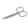 Stainless Steel First Quality Curved Nail Scissors in Matte Finish. Made by Malteser in Germany by Malteser