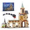 STMIGAIBLOCKS Hog Magic Castle with Harry Characteristics Building Blocks(Compatible with Normal Block Size),Fantasty Harry Toy for Adults,Recreate The Magic World Scenes of The Movie