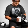 Hayabusa Boxing Hand Wraps for Kids Perfect Stretch 4.0 - Black, 120 Inches
