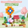 VigorFun Magnetic Blocks, 163 PCS Mine Courtyard Magnet World Building Set- STEM Montessori Sensory Toys for Toddlers Boys Girls Birthday Gifts, Construction Toys for 3 4 5 6 7 8+ Year Old Kids