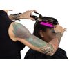 STYLE’nBLADE Professional Hair Styling Comb with Silicone Heat Shield Guard Protection/High Heat Resistance/Reduce Scalp Head Finger Burns from Curling Irons and Hot Hair Appliances