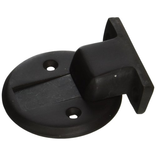 Deltana MDHF25BP10B 2.5-Inch Diameter Blister Pack Magnetic Door Holder Flush