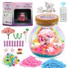 Kenllas Remote Arts and Crafts for Kids, DIY Thickened Glass Unicorn Toys for Girls LED Night Light Up Terrarium Kit Christmas Gifts Toys for Ages 4 5 6 7 8 9 10 11 12 13 Year Old Girls Birthday Gifts