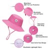 Baby Girl Sun Hat Summer Beach Bucket Hats for Toddler 6-12,12-24 Months