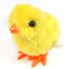 3 otters 12PCS Wind Up Chick Toys, Wind-Up Jumping Cute Chicken Plush Chicks Toys for Kids Goodie Bags Treasure Chest Party Favors Gifts