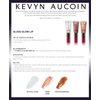 Kevyn Aucoin Glass Glow Lip, Crystal Clear: Multi-purpose lip gloss highlighter. 3D reflective glaze, comfortable wearing, non-sticky. Moisturize, protect, lock in shine. Makeup artist go to.