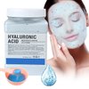 Angeland Jelly Mask for Facials Professional Natural Gel Face Masks Powder, Hydrating & Moisturizing Jelly Face Masks, Peel Off Face Masks SkinCare 23 Fl Oz (Hyaluronic Acid)