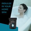 Aromasong Dead Sea Salt Bath Soak 14 OZ. Bulk Pack – 100% Natural Dead Sea Salts for Soaking, Relaxation, and Detoxification of Skin, Dead Sea Salts for Bath to Rejuvenate and Refresh.