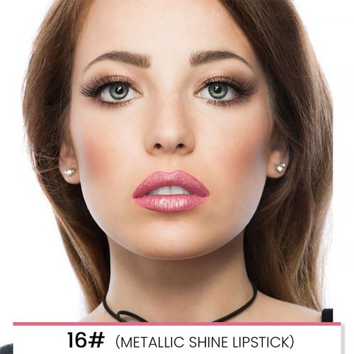 Light Pink Lip Liner and Lipstick Combination DNM Matte Women's Lipstick, Lip Liner, Lip Gloss, Long-Lasting Waterproof, Cruelty-free 24 Hour Lipstick and Lip Liners Combo Lipliners Pencil Set 16#