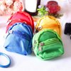 Mini Doll Zipper Backpack,Cute School Bag Model Dollhouse School Accessory for 1/6 Scale Dollhouse,Dolls Accessories Costume Ornament Photography Props,Keys Purse Dollhouse Accessories (Yellow)