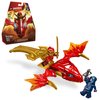 LEGO NINJAGO Kai’s Rising Dragon Strike Toy, Ninja Battle Toy Playset with Kai Ninja Minifigure, Building Set for Kids, Gift Idea for Boys and Girls Ninja Fans Aged 6 Years Old and Up, 71801