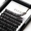 Eyelash Extensions Individual Lashes 0.20mm C Curl 8-15mm Mink Eyelash Extension Supplies Lash Extensions Professional Salon Use Black False Lashes Mink Lashes Extensions by EYEMEI (0.20-C-MIXED)