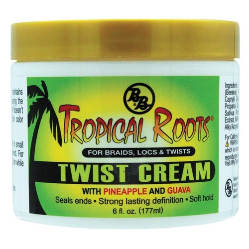 Bronner Bros Tropical Roots Twist Cream (Pack of 2)