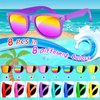 Kids Sunglasses Bulk, Kids Beach Party Favor,Neon Party Sunglasses with UV400 Protcection for Kids Age 3-8, Beach Pool Birthday Party Supplies, Goody Bag Favors, Great Gift for Kids Party Favors