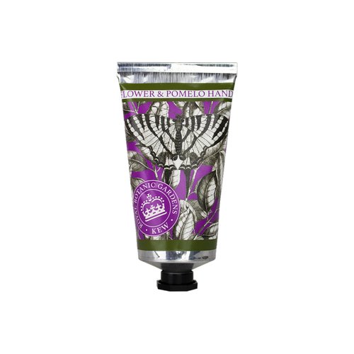 The English Soap Company Royal Botanical Gardens Kew Hand Cream, Luxury Elderflower Hand Cream, M...
