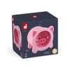 Janod Pink Magnetic Piggy Bank - 3 Years + - J04653