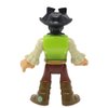 Imaginext Replacement Part for Fisher-Price Pirate-Ship Playset DRY15 and Blackbeard's Lair DHH62 - Replacement Blackbeard Pirate Posable Figure